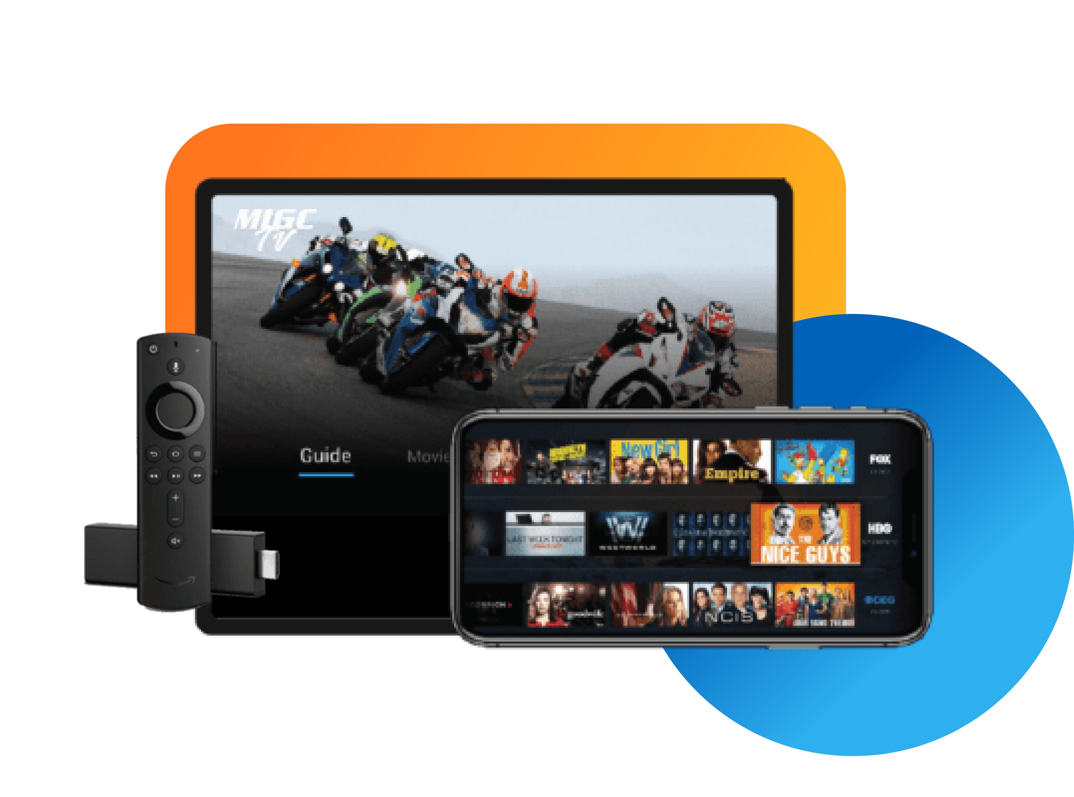 MLGC TV compatibility on mobile, smart TVs, browsers, and streaming devices